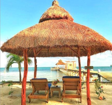 Velento Oceanfront #2 Villa Caye Caulker Exterior foto