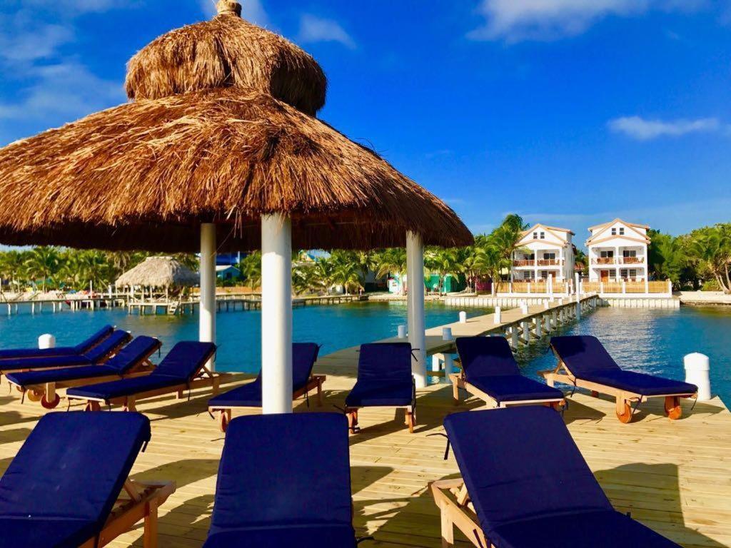 Velento Oceanfront #2 Villa Caye Caulker Exterior foto