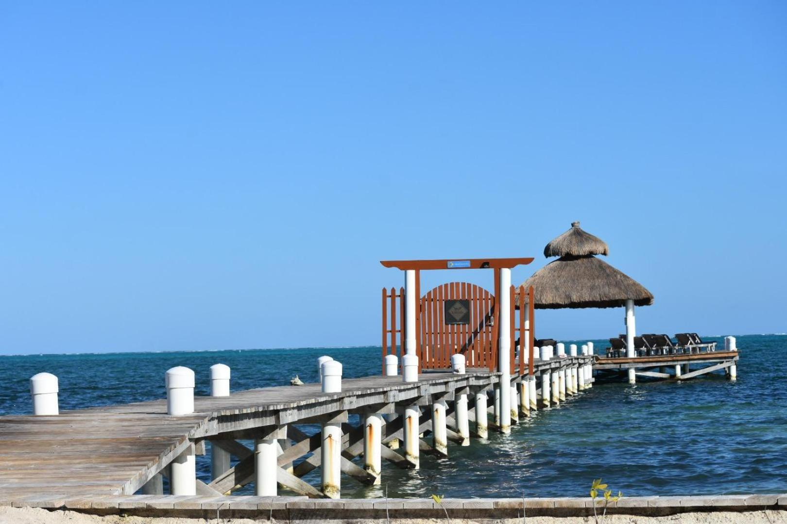 Velento Oceanfront #2 Villa Caye Caulker Exterior foto