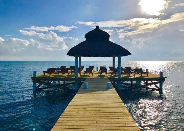 Velento Oceanfront #2 Villa Caye Caulker Exterior foto
