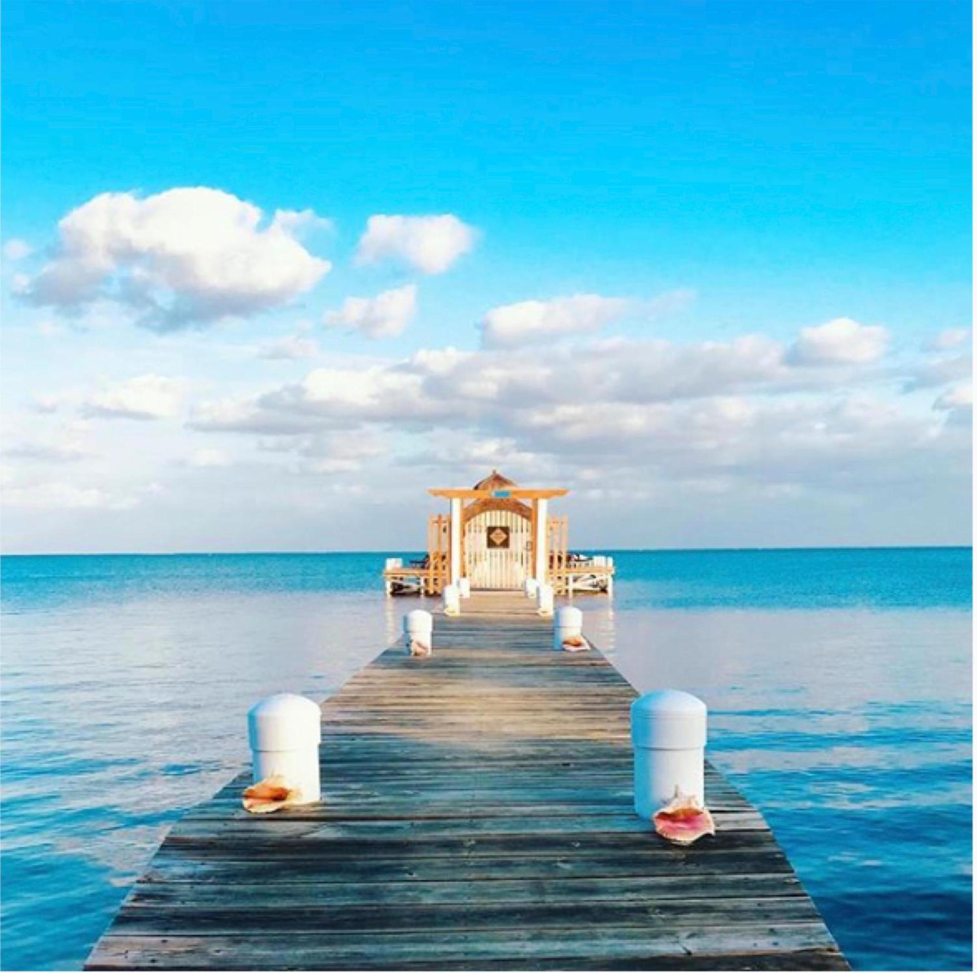 Velento Oceanfront #2 Villa Caye Caulker Exterior foto